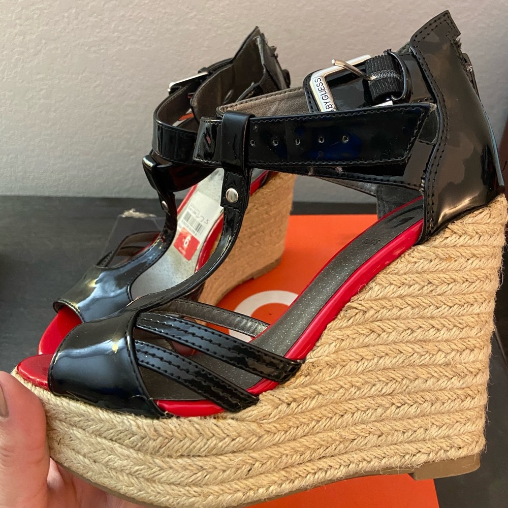 G by Guess wedges